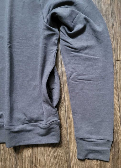 bluza Under Armour bluzka Rival Terry Crew sportowa dresowa szara L