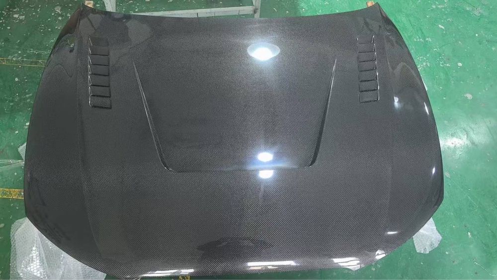 Audi A5,S5,RS5 2013-2017  Капот Карбоновий,тюнінг капот