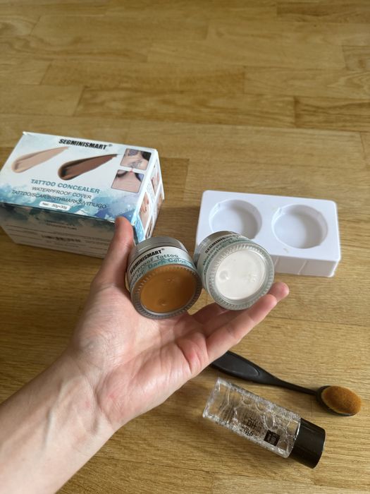 Тату консилер Перекриває Маскує Все! Водостійкий