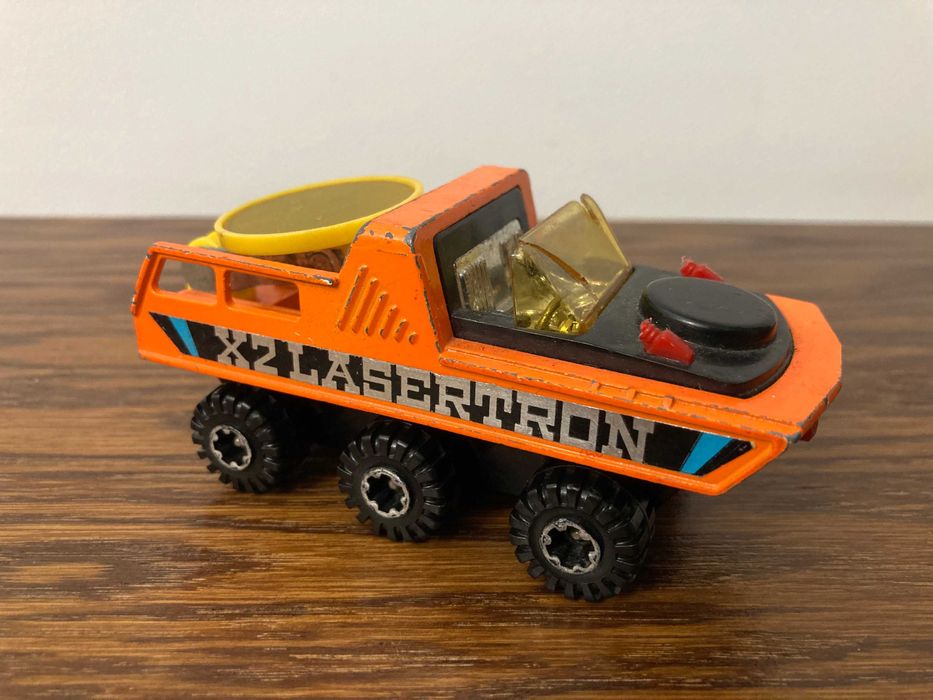 Corgi Toys X2 LASERTRON The Explorers Vehicle resorak zabawka prl
