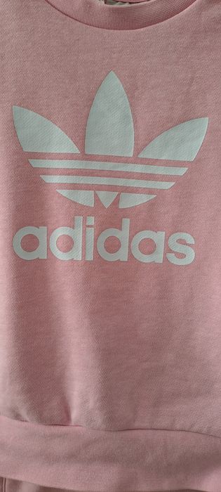 Dres adidas 104 dla dziewczynki