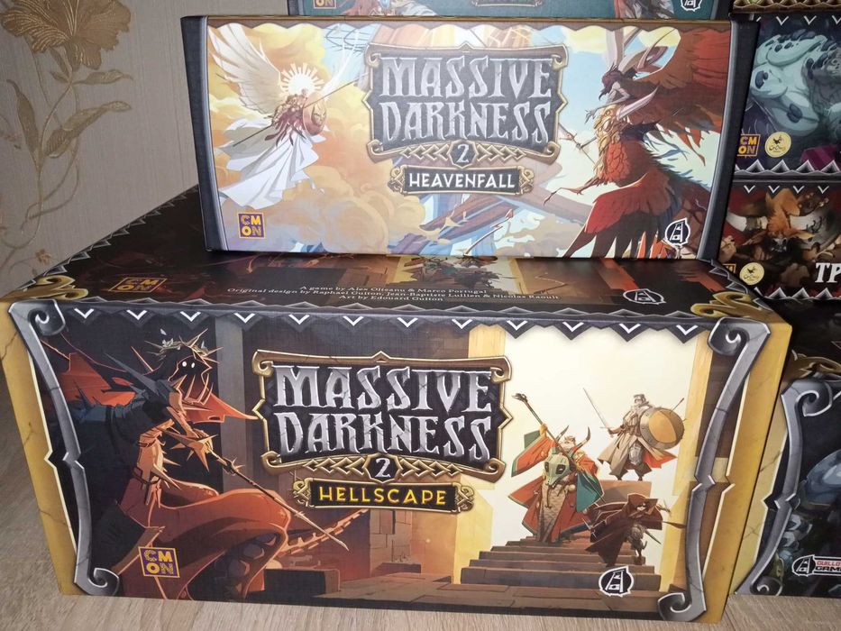 Massive Darkness  1  +  Massive  Darkness  2