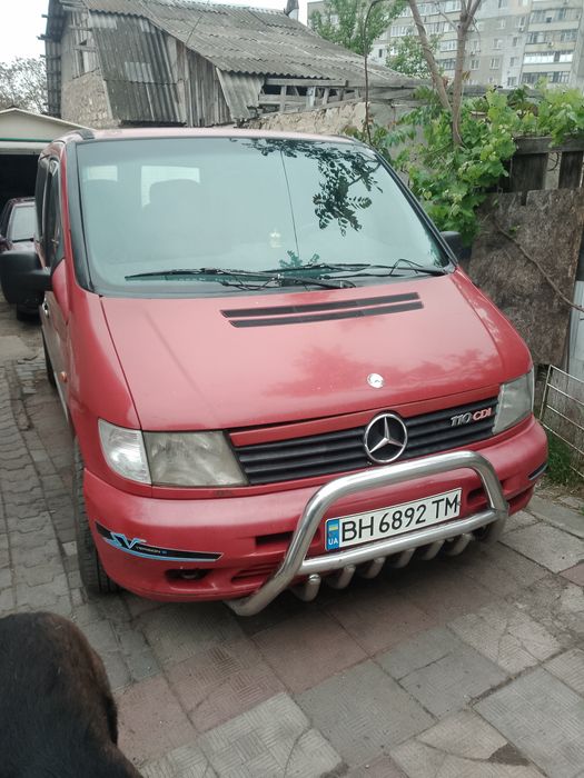 Мерседес Вито 638 2.2 cdi