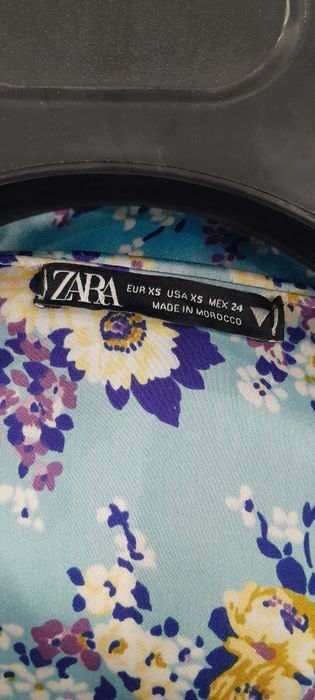 Блакитна сукня ZARA