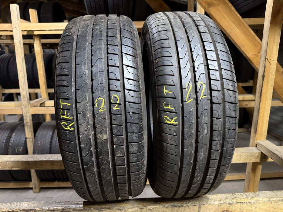 Шини літо 225/55R17 PIRELLI Cinturato P7 RFT 2шт 7+мм 2022