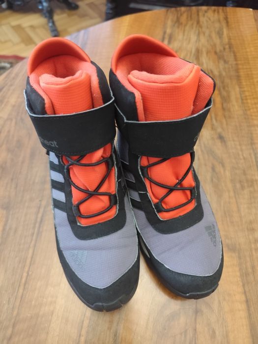 Buty zimowe dziewczęce rozmiar 35