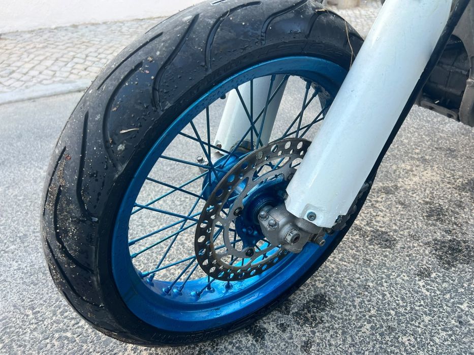 Yz 450 matriculada