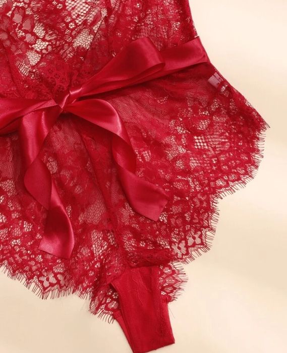 Nowe Body koronkowe M/L