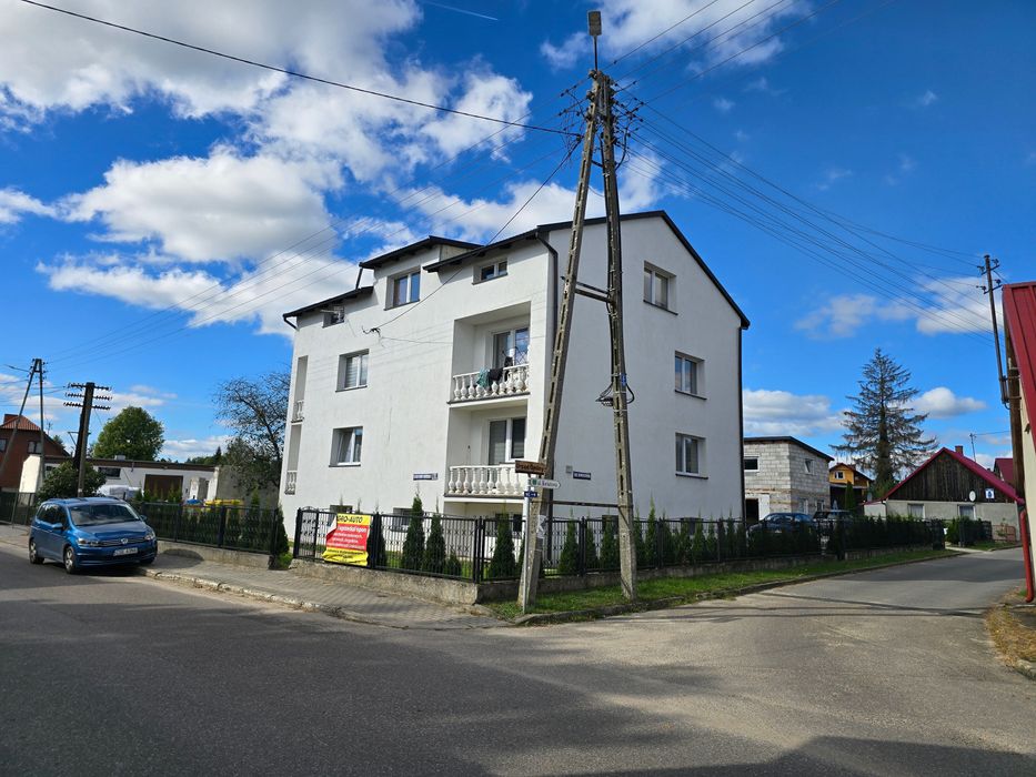 Przestronne 2-pokojowe mieszkanie z balkonem i parkingiem | Osiek