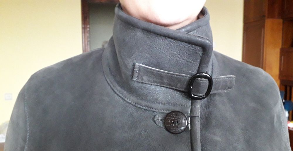 Женская дубленка Paolo Framinco.