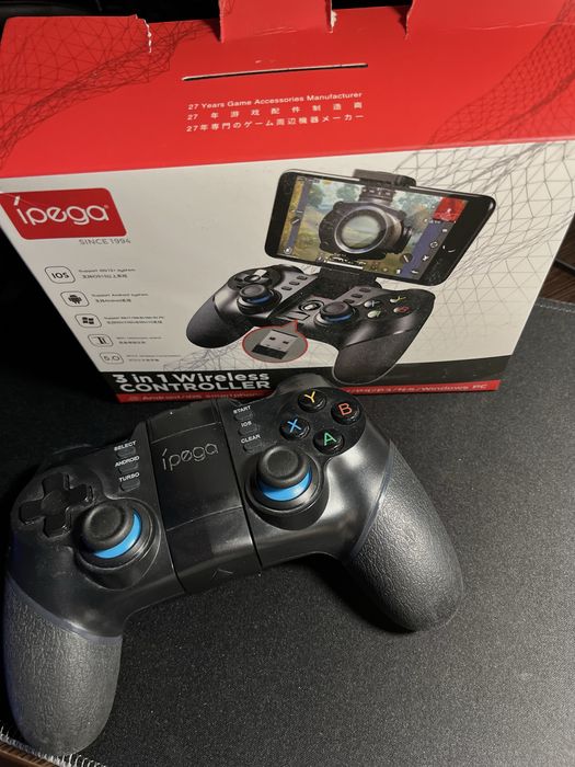 Геймпад iPega Bluetooth, в новому стані