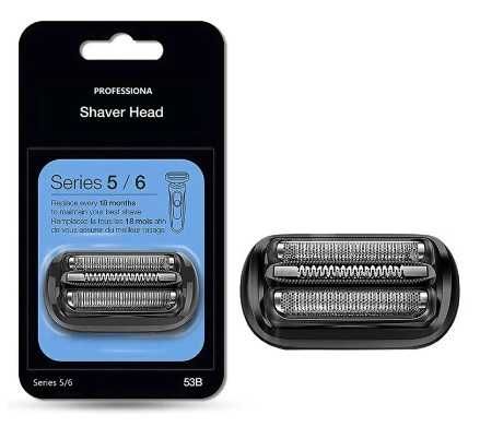 Сетка в корпусе и нож Браун, BRAUN 53B Series 5/6 50-R1000s 50-B1300s