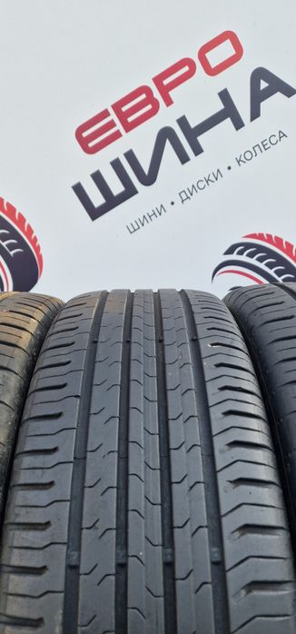 Літо 215/60/R17 4шт 7.6 мм Continental Ecocontact Колеса Шини Склад