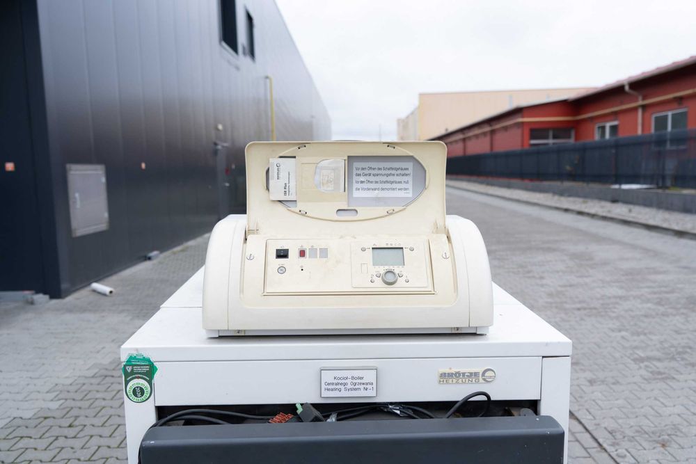 Kocioł grzewczy Brotje L120C