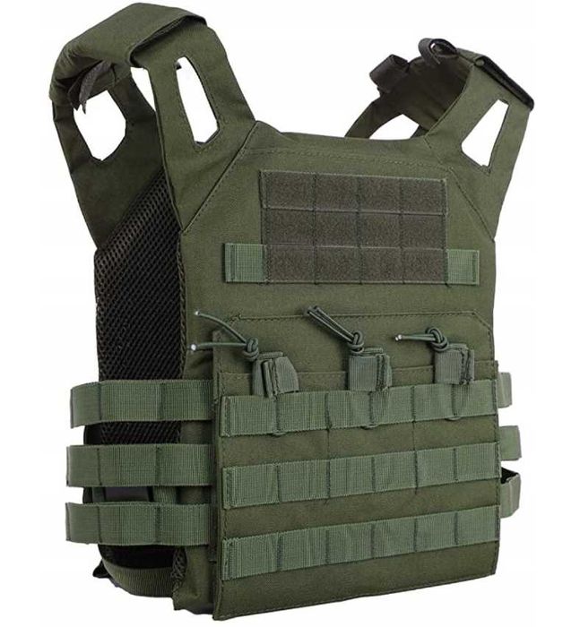Военно-тактический защитный жилет DOMINATOR (разгрузка, плитоноска)