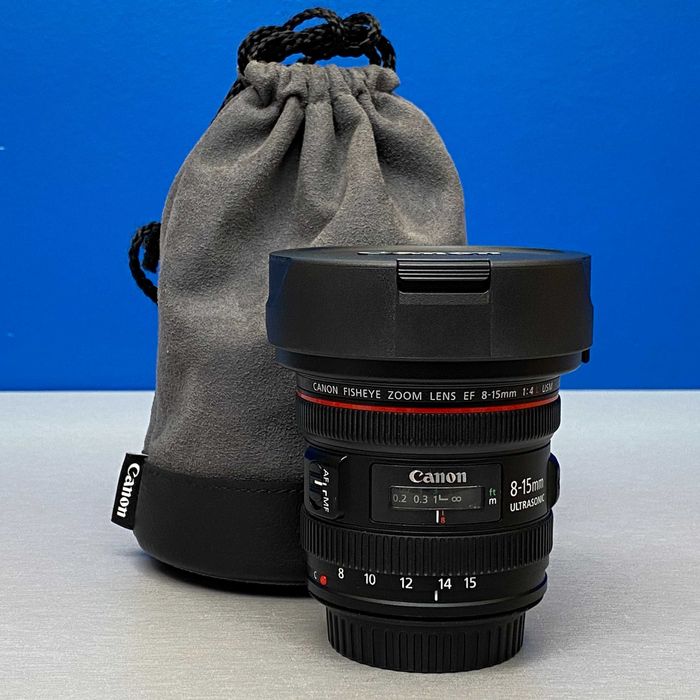 Canon EF 8-15mm f/4 L Fisheye USM