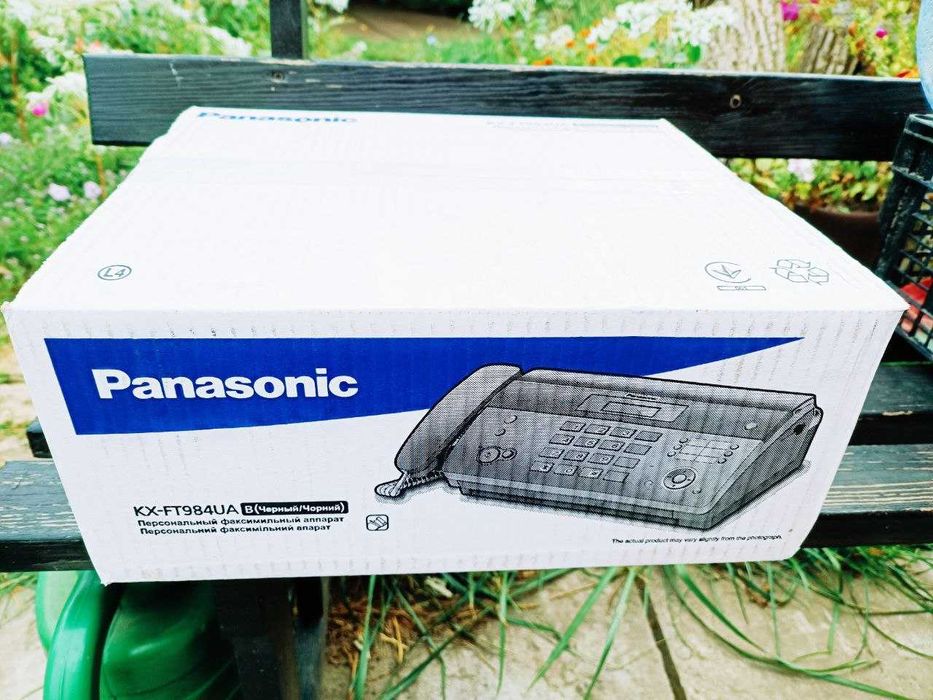 Телефон-Факс Panasonic KX-FT984UA Новий