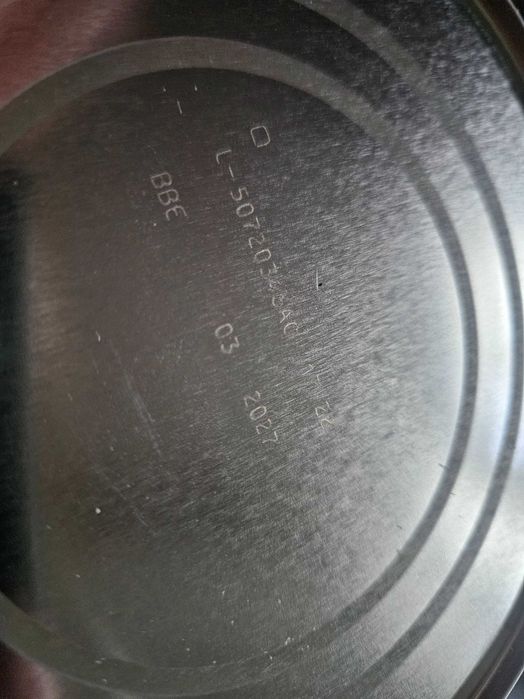 Mleko Nan 1 cztery puszki po 800g.