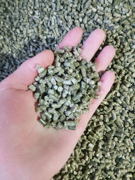 Сіно в гранулах !