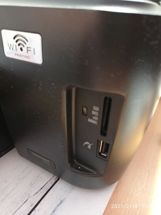 Wi-Fi МФУ Lexmark Interact s605 на деталі