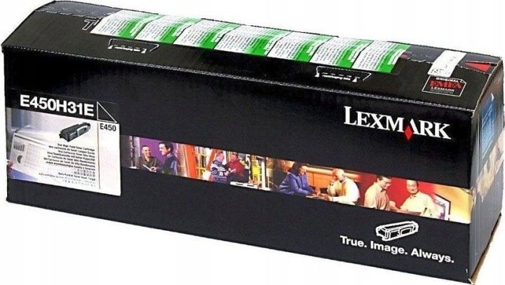 Lexmark E450H31E E450A11E Toner Lexmark Oryginalny ORYGINALNE OPAKOWANIE