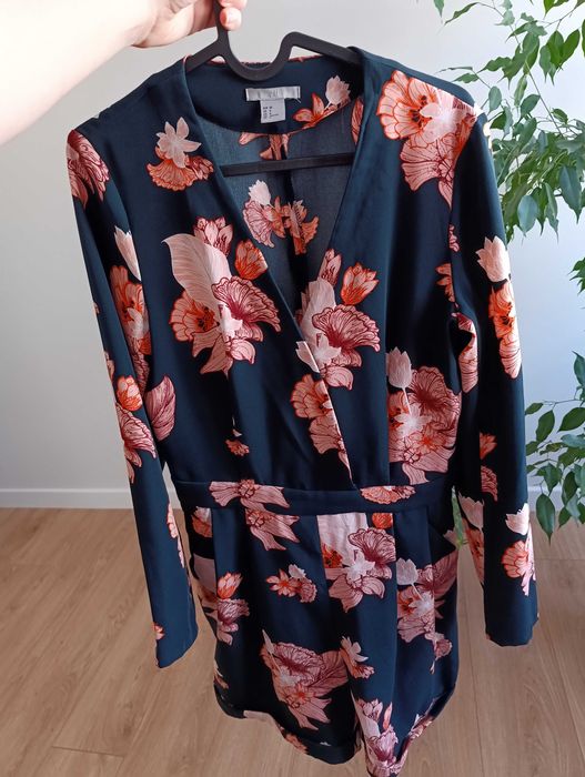 Kombinezon w kwiaty H&M