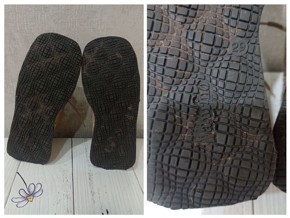 Ботинки Зимние. Овчина. Naturino. Разм. 29