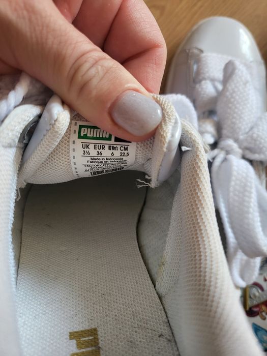 Жіноче взуття в ідеальному стані rieker, puma