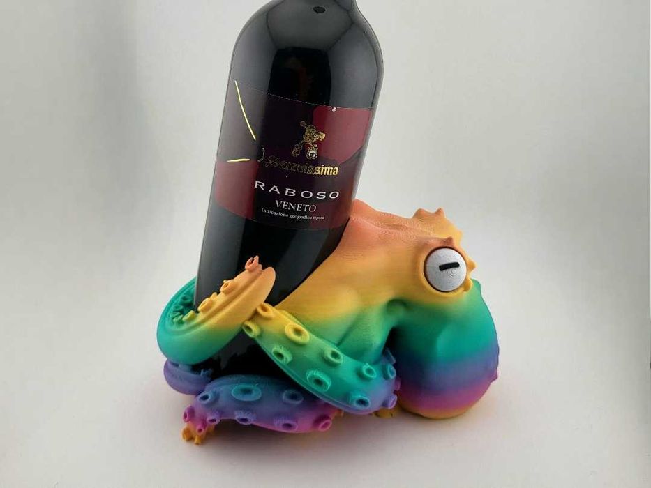 Suporte Garrafa Kraken
