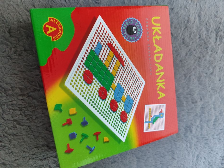 Zabawki - karty do nauki dla dzieci