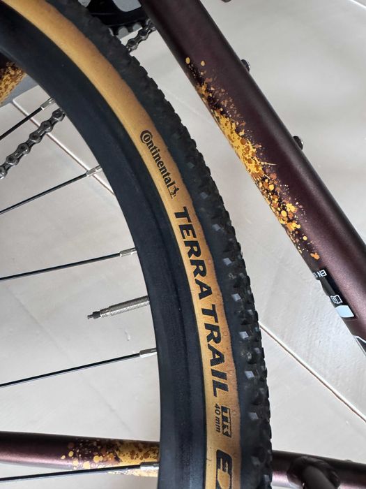 Bicicleta de Gravel Coluer Karman 6.2