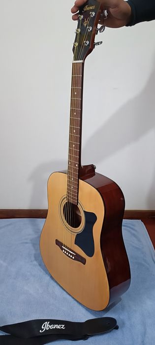 Ibanez Guitarra Acústica de Aço