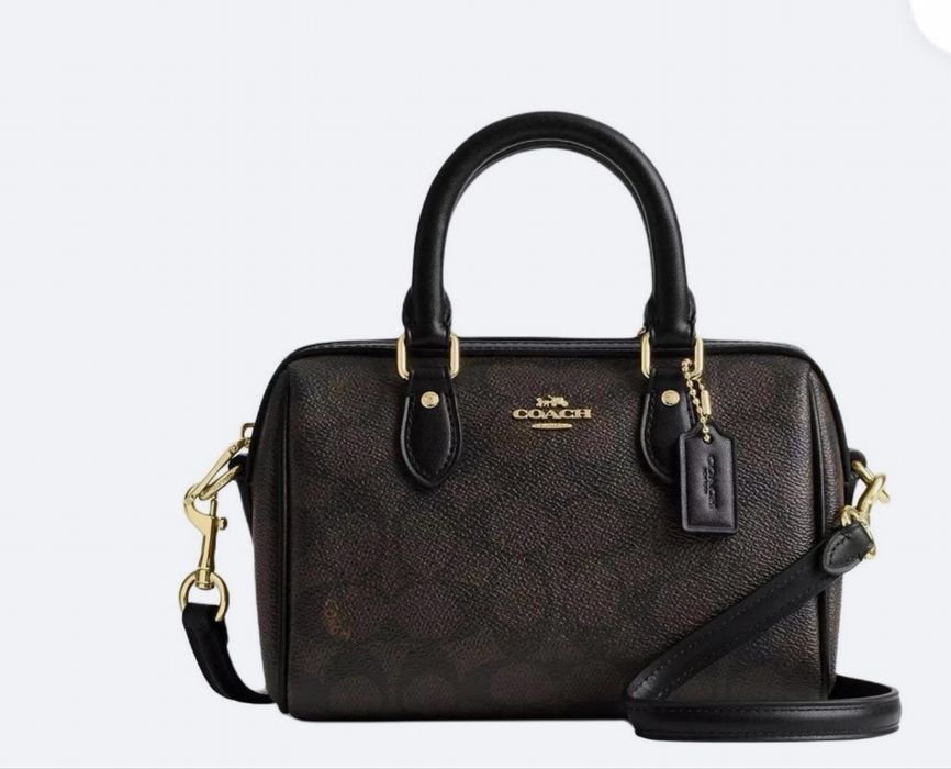 Conjunto Mini mala Coach e carteira