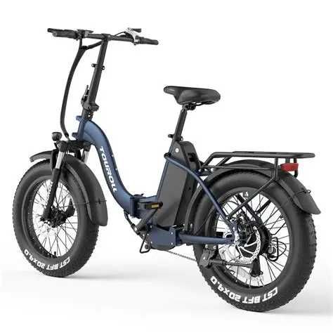 Bicicleta Elétrica Touroll S2 como nova