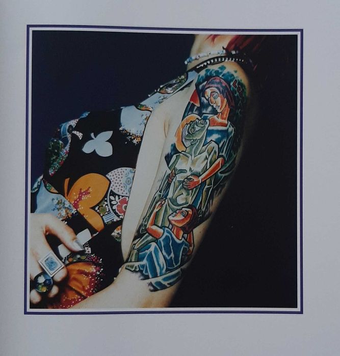 The New Tattoo / Livro sobre tatuagens 1994