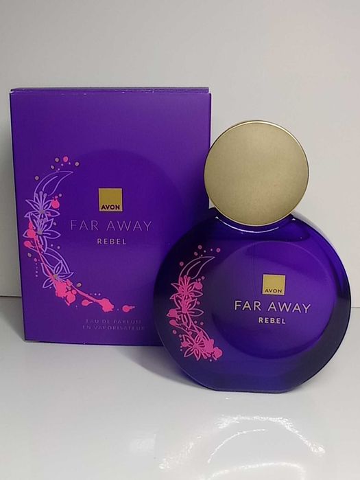 Zestaw perfumov Avon Far Away Rebel