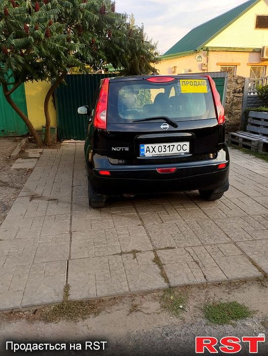 Nissan note 2008 1.4
