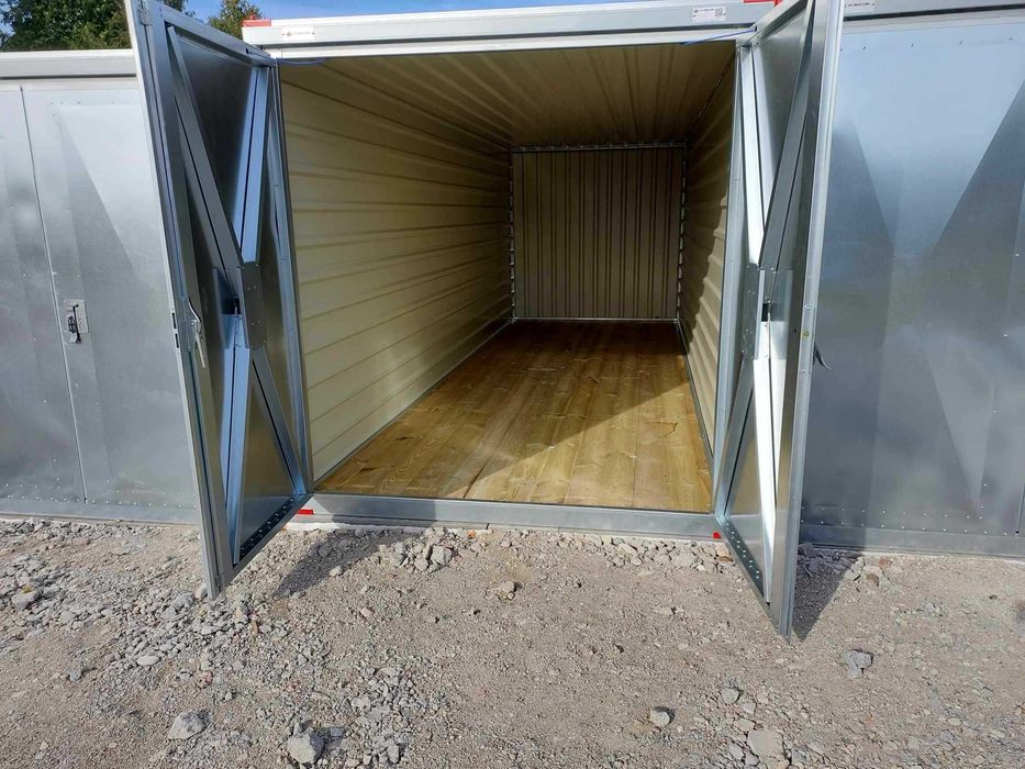 Magazyn samoobsługowy self-storage kontener 3m2 wynajmę k.Rumi Hala