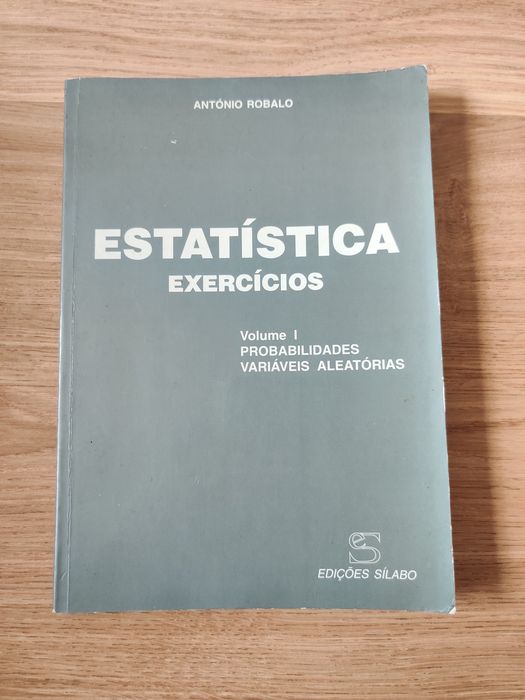 Estatística - Exercícios (Volume I)