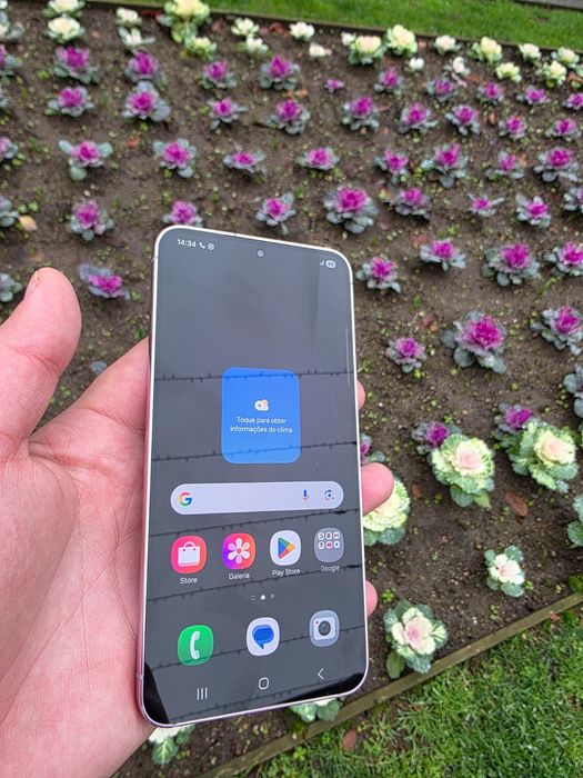 SAMSUNG S23 128GB – Como Novo – Completo