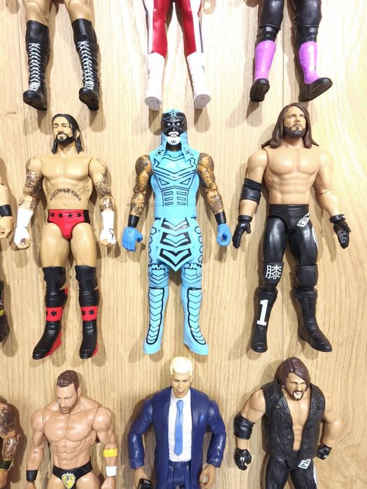 WWE vários bonecos