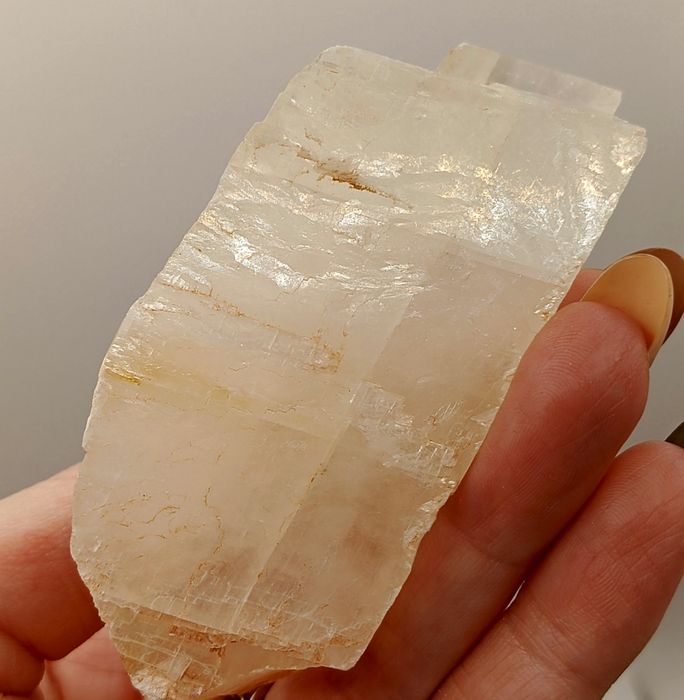 Kalcyt Czatkowice kamień minerał piękny połysk