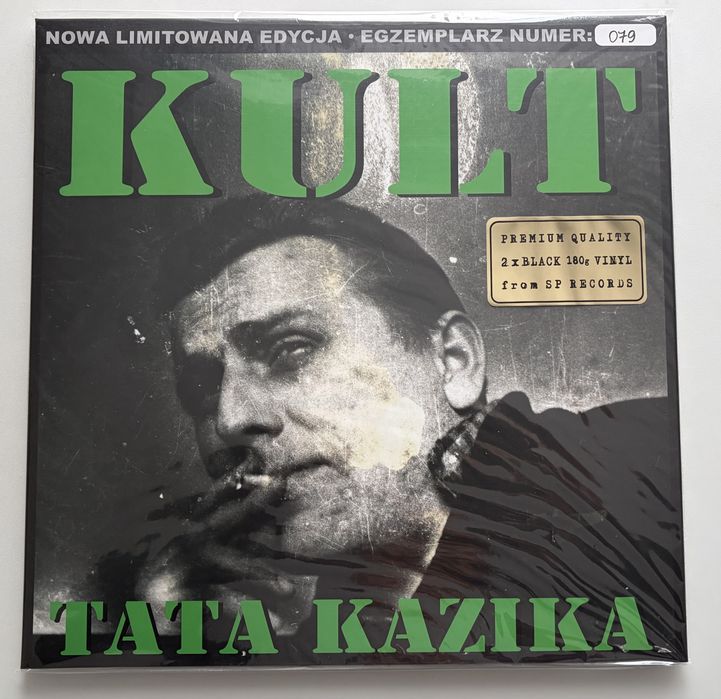 Kult - Tata Kazika - płyta winylowa.