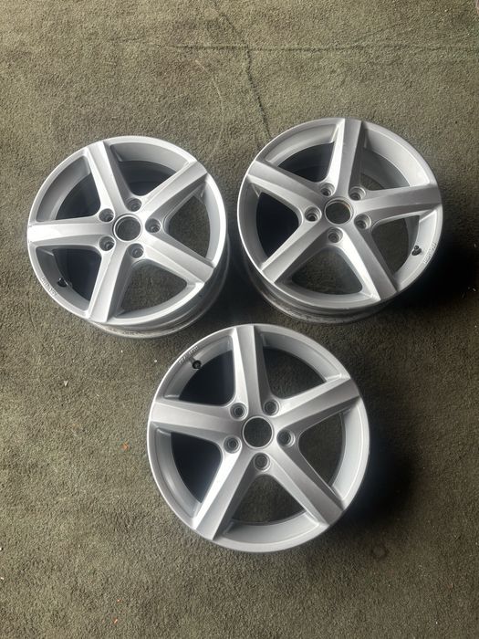 5x112 VW 6Jx16 ET48 57,1 felgi aluminiowe VOLKSWAGE GOLF VII CADDY