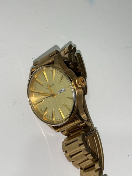 Nixon Sentry SS - All Gold - Com Caixa e Elos
