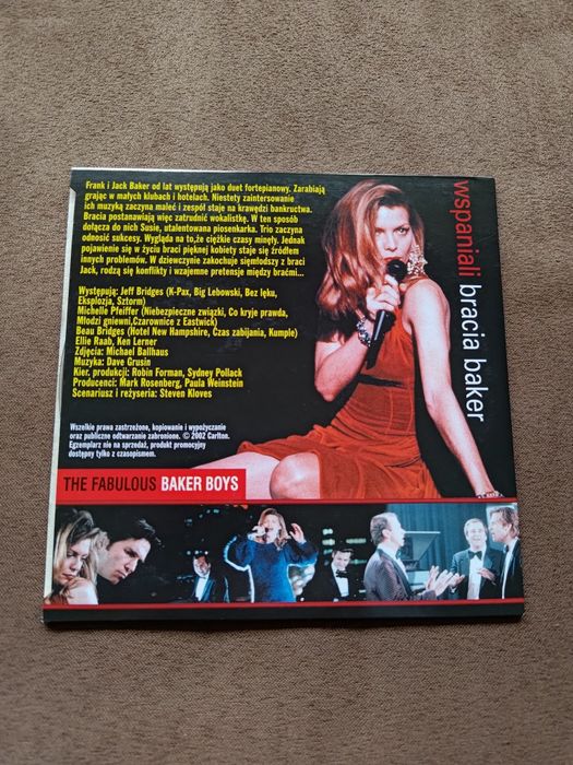 Wspaniali bracia Baker - film na DVD