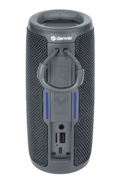 Coluna Denver BTV-150GR Coluna Bluetooth Portátil