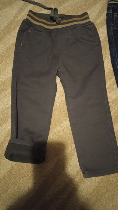 Штани утеплені на хлопчика