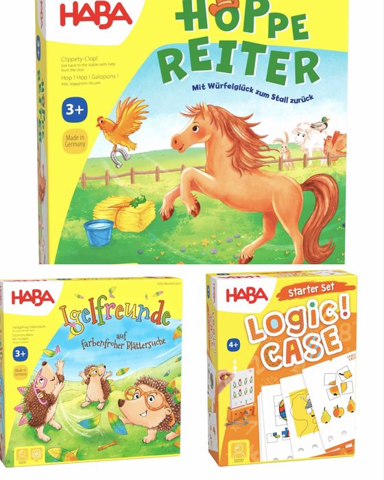 Продам нові ігри Haba