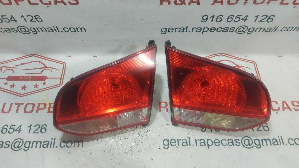 Farolins Tampa Mala Original Direito Esquerdo VW Volkswagen Golf 6 VI